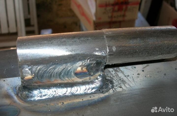 Сварщик.Ремонт-петли.Ворота.Покраска