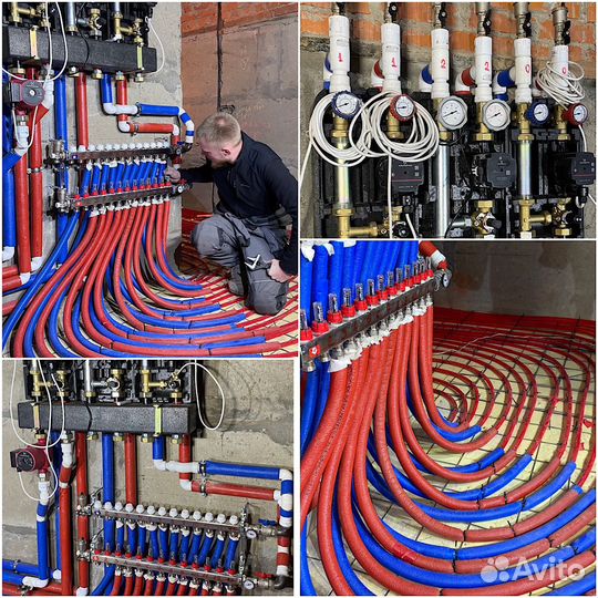 Инженер-Сантехник. Монтаж водоснабжения
