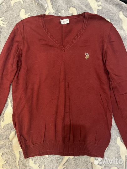 Пуловер U.S. Polo Assn. женский