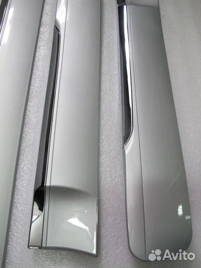 Prado 150 Молдинги дверей в стиле GX460 S4YK1