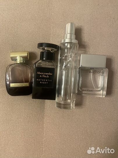 Флаконы пустые от парфюма, оригинал