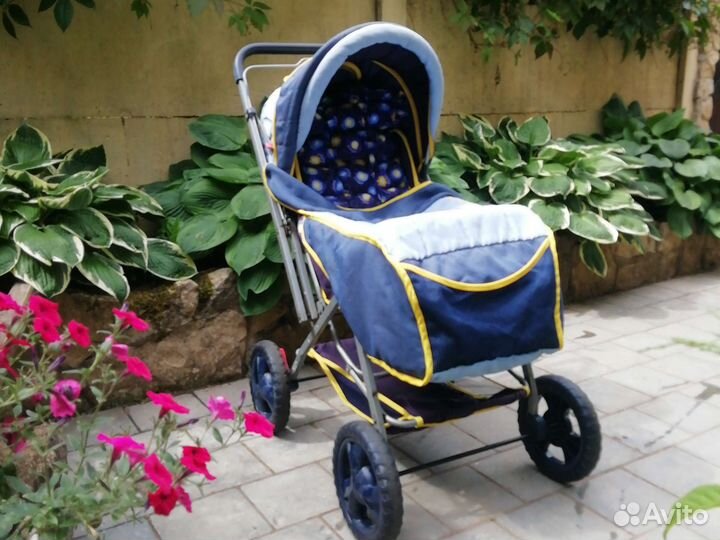 Коляска прогулочная, детская, трансформер, бу