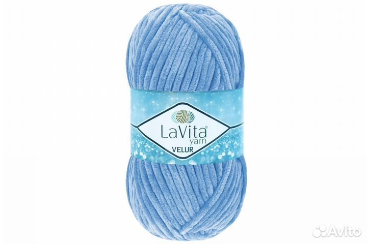 Пряжа LaVita Velur (лавита Велюр)