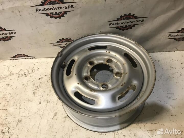 Диск Штампованный R15 PCD 5x139.7