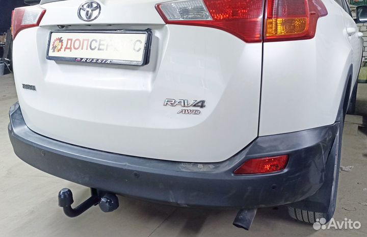 Фаркоп на Toyota RAV4 2013-2019 г.в