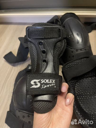 Защита для роликов взрослая L