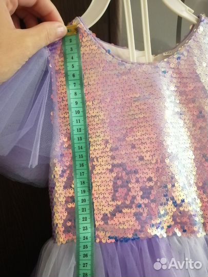 Праздничное платье для девочки 104-110