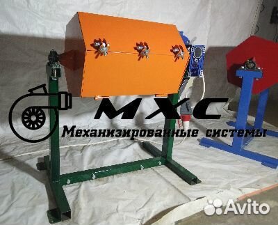 Галтовочный барабан объёмом 50л