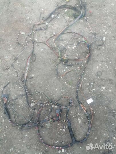 Проводка салона priora седан