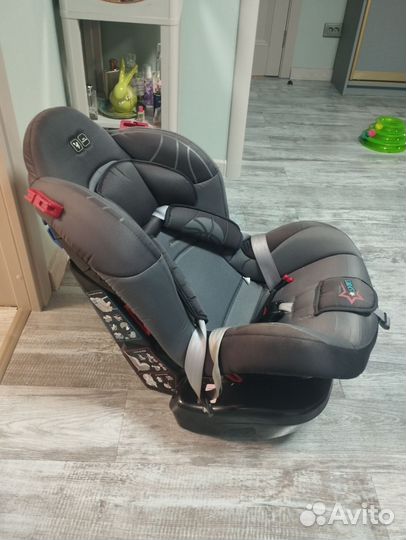 Автомобильное детское аbc Design от 0 до 25 кг