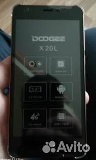DOOGEE X20L, 2/16 ГБ