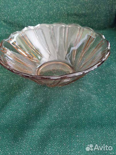 Посуда стекло СССР