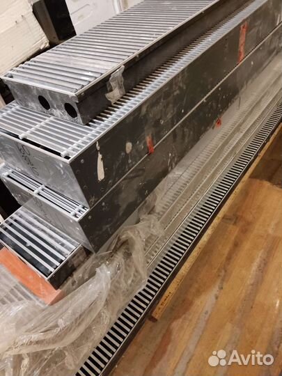 Конвекторы внутрипольные