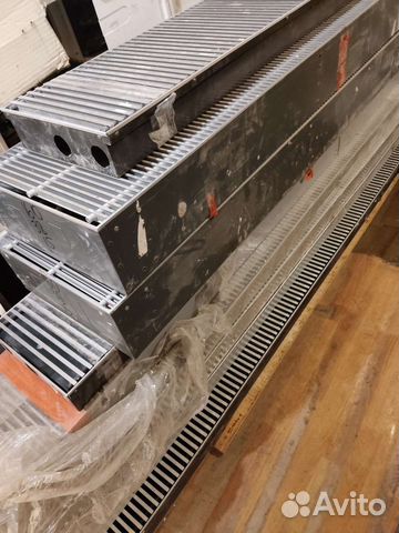 Конвекторы внутрипольные