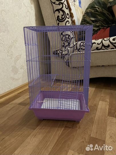 Клетка для попугая