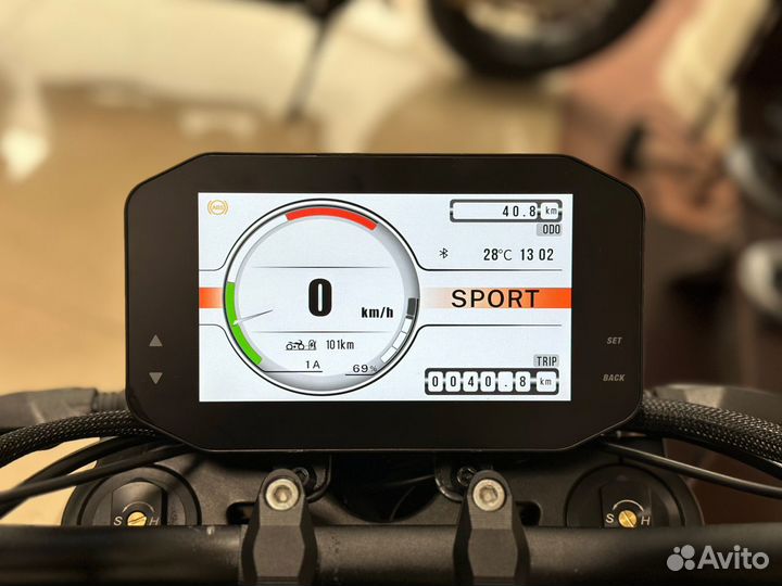 Электромотоцикл Alrendo TS Bravo