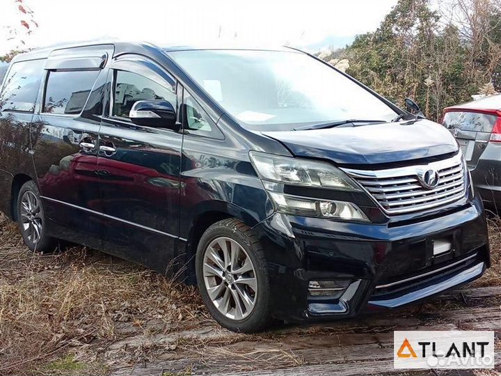 Крепление бампера задняя правая toyota vellfire