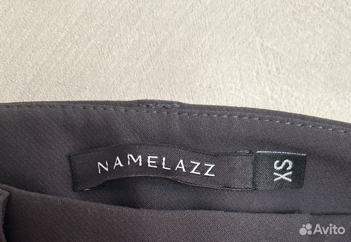 Брючный костюм женский, Namelazz, оверсайз, XS