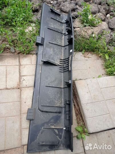 Рено флюенс накладка задней панели