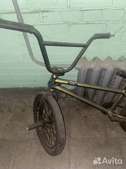 Велосипед bmx custom