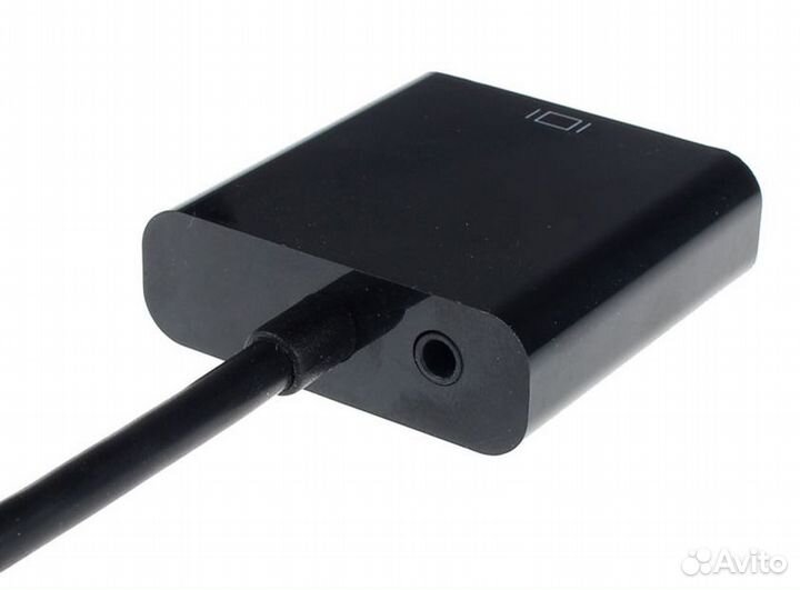 Переходник hdmi на VGA с Аудио выход 3.5 мм