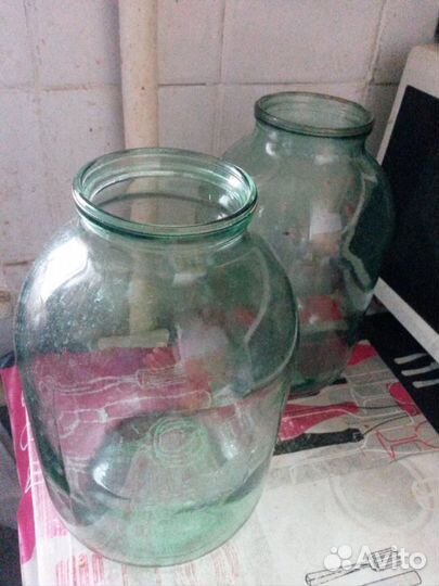 Стеклянные банки 3 л