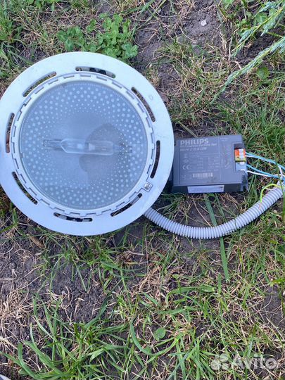 Газоразрядные лампы