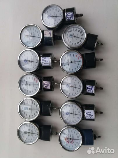 Манометры от тонометров