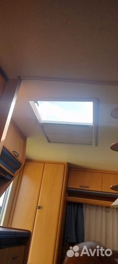 Прицеп-дача Hobby De Luxe 460 SFf, 2000