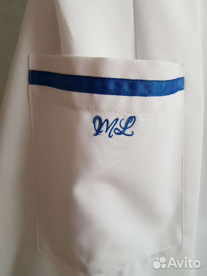 Медицинский халат Makea Lady, 42р