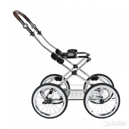 Коляска детская 1 в 1 Roan Bass Next (black)