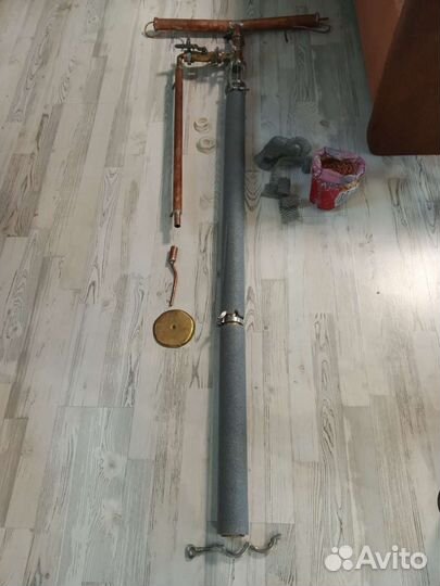 Ректификационная колонна 1,5 дюйма