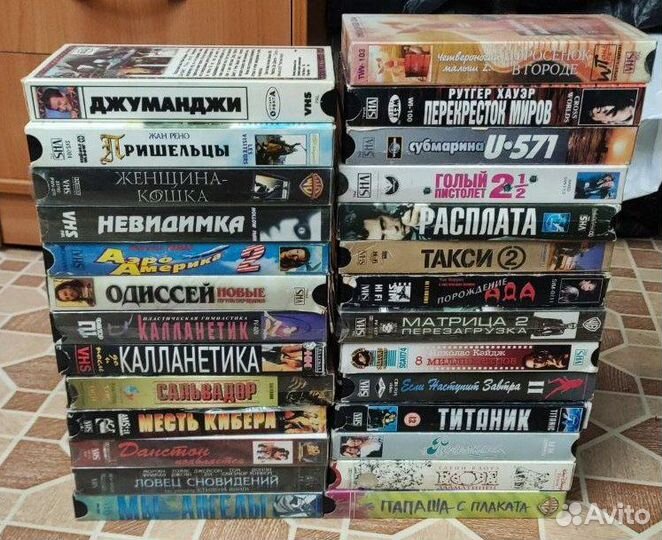 Видеокассеты - в полиграфии