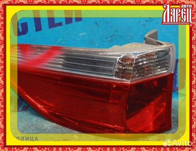 Стоп-сигнал honda airwave GJ1 левый