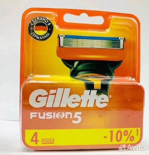 Сменные кассеты gillette fusion 5