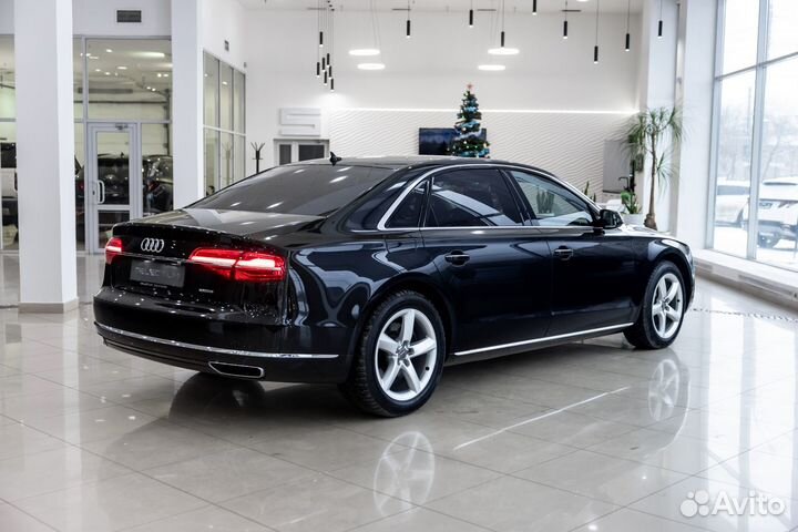 Audi A8 4.0 AT, 2014, 193 000 км