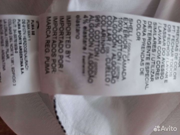 Polo мужское puma