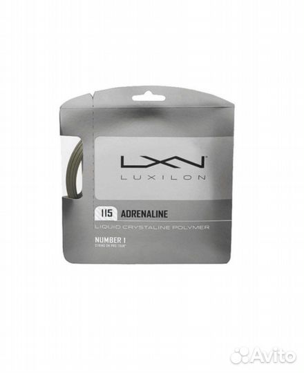 Теннисная струна Luxilon Adrenalin 115 12 метров