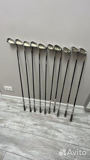 Клюшки для гольфа 17штук (на 2 кат. роста) и бэг