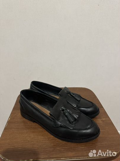 Лоферы женские 39 размер натуральная кожа
