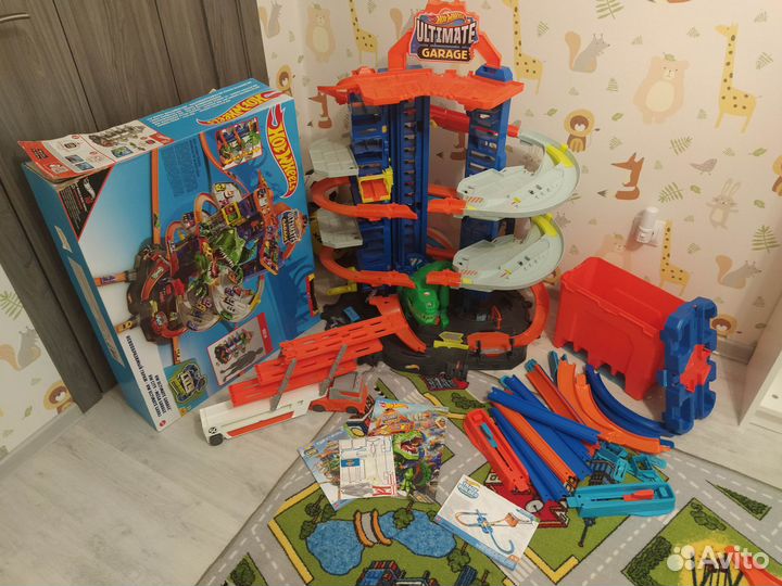 Hotwheels ultimate garage Хот Вилс парковка гараж