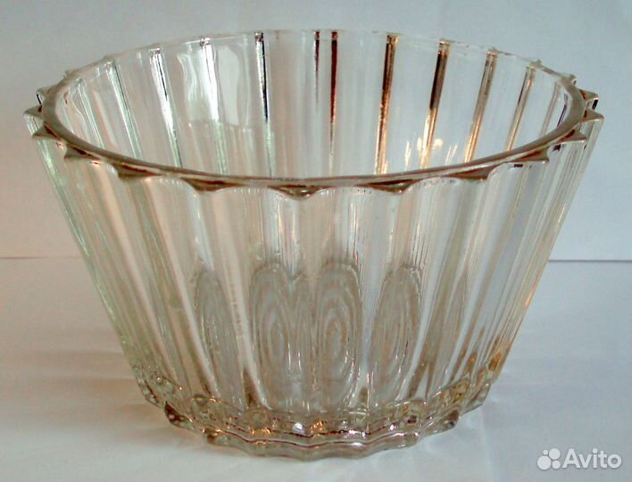 Стаканы, рюмки, креманки СССР