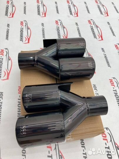 Насадки на выхлоп BMW 