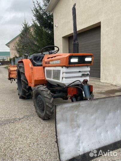 Мини-трактор Kubota B1-16, 2002