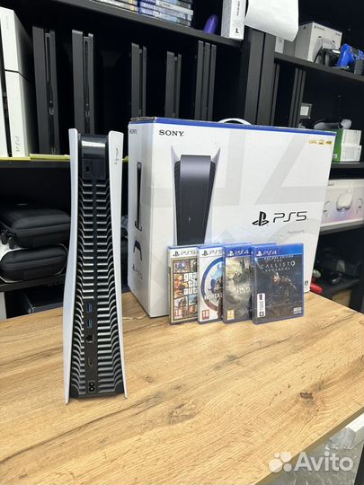 Sony playstation 5 ps5 3 ревизия