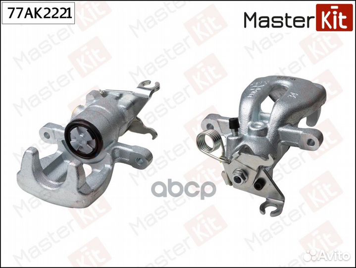 77AK2221 Тормозной суппорт зад. прав. Mitsubis