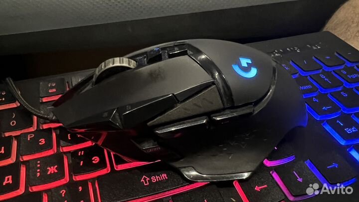 Logitech G502 Hero 25000 sens 9 кнопок