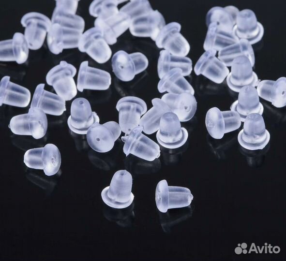 Заглушки для пусет (гвоздики- серьги) и швенз