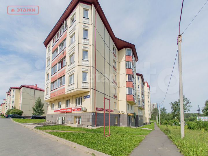 3-к. квартира, 76,7 м², 4/9 эт.