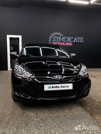 Hyundai Solaris 1.4 МТ, 2011, 168 184 км